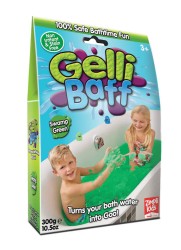Magiczny proszek do kąpieli Gelli Baff - zielony, 1 użycie / Zimpli Kids