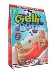 Magiczny proszek do kąpieli Gelli Baff - czerwony, 1 użycie / Zimpli Kids