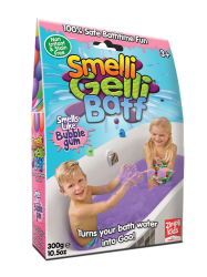 Magiczny proszek do kąpieli Gelli Baff Smelli - Guma Balonowa, 1 użycie / Zimpli Kids