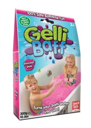 Magiczny proszek do kąpieli Gelli Baff - różowy, 300 g / Zimpli Kids