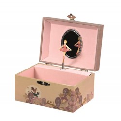 Muzyczna pozytywka - szkatułka z baletnicą, Muzykanci z Bremy / Egmont Toys	570529