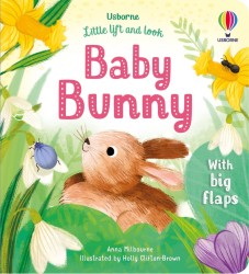 Little Lift and Look Baby Bunny / Wydawnictwo Usborne