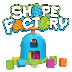 Fabryka Kształtów Sorter. Shape Factory / Fat Brain Toys FA267-1 