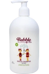 Organiczny Płyn do Mycia Ciała i Włosów dla Dzieci, 500 ml, 0m+ / Bubble&CO