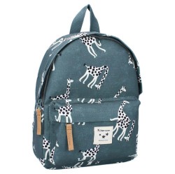 Plecak dla dzieci Stories Giraffe blue / KIDZROOM