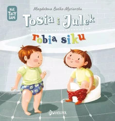 Tosia i Julek robią siku / Wydawnictwo Dwukropek