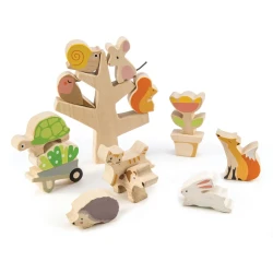 Drewniana gra zręcznościowa - Przyjaciele Ogrodu / Tender Leaf Toys