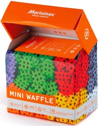 Klocki waffle MINI 300 szt. / Marioinex