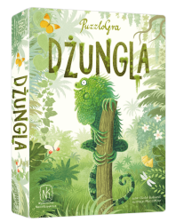 Dżungla - PuzzloGra / Wydawnictwo Nasza Księgarnia
