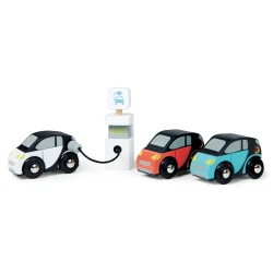 Zestaw samochodów Smart Car / Tender Leaf Toys