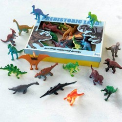 Figurki dinozaurów - Dinozaury, 16 szt. / Rex London