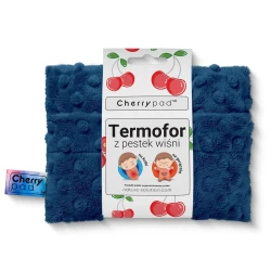 Termofor Cherrypad – Minky granatowy / Nature-solution
