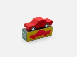 Drewniany samochodzik - Red / WaytoPlay