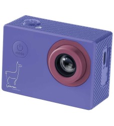 Aparat kamera dla dzieci odporny na wodę i wstrząsy - purple / LaLarma