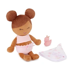 Bath Doll Lulla Baby - lalka przytulanka do kąpieli - szatynka / LullaBaby
