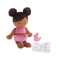 Bath Doll Lulla Baby - lalka przytulanka do kąpieli - brunetka / LullaBaby