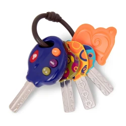 LucKeys – zestaw kluczy samochodowych z pilotem GRANATOWY / B.Toys