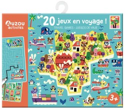 20 gier podróżnych - Podróże / Auzou