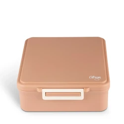 Grand lunch box z termosem - Blush Pink / Citron