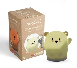 GIOkeyrings Bear silikonowy świecący breloczek / InnoGIO 