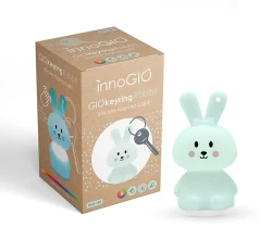 GIOkeyrings Rabbit silikonowy świecący breloczek / InnoGIO 