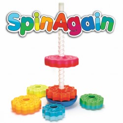 Zakręcona Wieża Spin Again / Fat Brain Toys FA110-1 