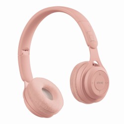 Bezprzewodowe słuchawki dla dzieci - cottoncandy pink / LaLarma
