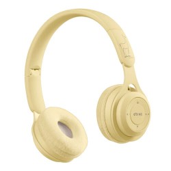 Bezprzewodowe słuchawki dla dzieci - lemoncurd yellow / LaLarma