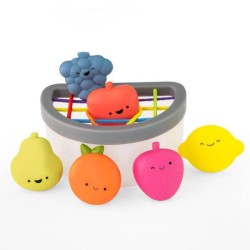 Zabawka STEM: sorter kubeczek z owocami/ Sassy