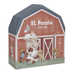 Puzzle XXL Little Farm FSC / Little Dutch 