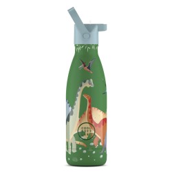 Butelka termiczna Kids Triple cool - Jurassic Era, 350 ml / Cool Bottles 