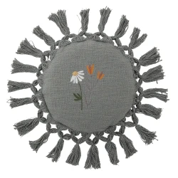 Poduszka dekoracyjna Elinna - Grey / Bloomingville Mini