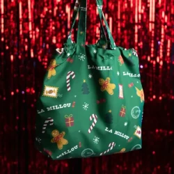 Shopper Bag z kieszonką - MERRY CHRISTMAS / La Millou  