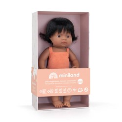 Lalka dziewczynka Hiszpanka Colourful Edition, 38cm / Miniland Doll