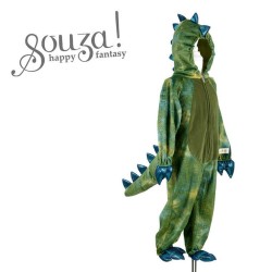 Kostium kombinezon kigurumi zielony dinozaur Tyranozaur / Souza!