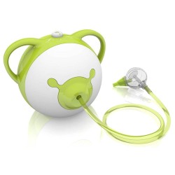 Nosiboo Pro: medyczny aspirator elektryczny dla dzieci - green