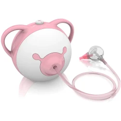 Nosiboo Pro: medyczny aspirator elektryczny dla dzieci - pink
