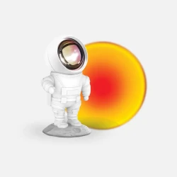 Astrolight - projektor zachodu słońca, orange / MOB