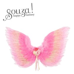 Skrzydła z różowych piór Yalou / Souza!