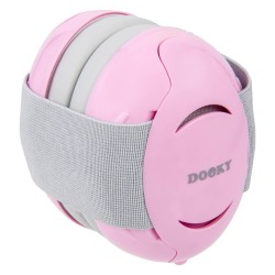 Słuchawki ochronne Earmuff - pink 0-3 / DOOKY Baby