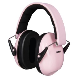 Słuchawki ochronne Junior - pink 3+ / DOOKY Baby