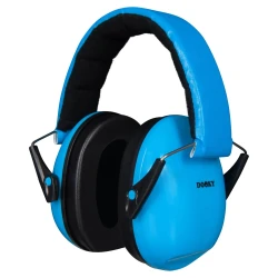 Słuchawki ochronne Junior - blue 3+ / DOOKY Baby