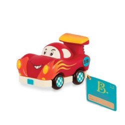 Mini Wheeee-ls! - mini autko z napędem: WYŚCIGÓWKA Freddy Zoom / B.Toys