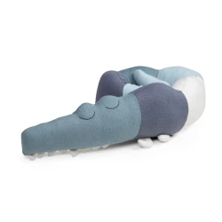 Mini poduszka Sleepy Croc - powder blue / Sebra