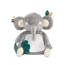 Zabawka aktywizująca z lusterkiem - Finley the elephant / Sebra