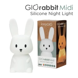 Silikonowa Lampka nocna GIOrabbit Midi / innoGIO