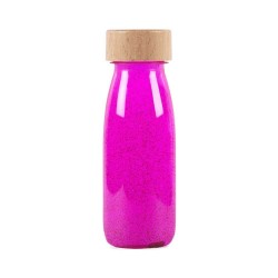 Butelka sensoryczna FLOAT NEON różowa / Petit Boum