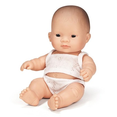 Lalka dziewczynka Azjatka 21cm Miniland Baby