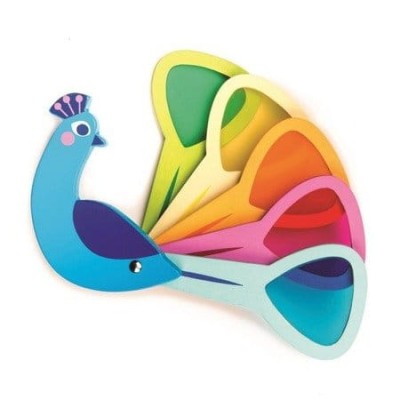 Drewniana zabawka, Poznajemy kolory - PAW / Tender Leaf Toys