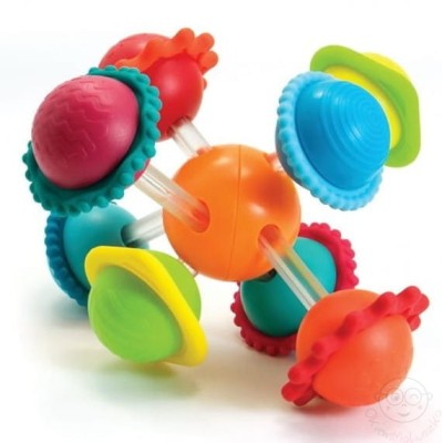 Grzechotka Sensoryczna Przygoda Wimzle / Fat Brain Toys  